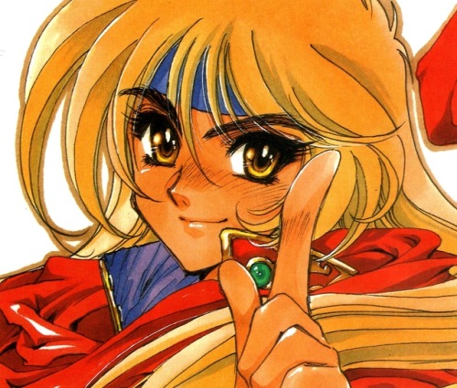 animarchive:Interview with Nobuteru Yuuki and CLAMP - Illustration: Jum from Vaelber Saga by Mokona 