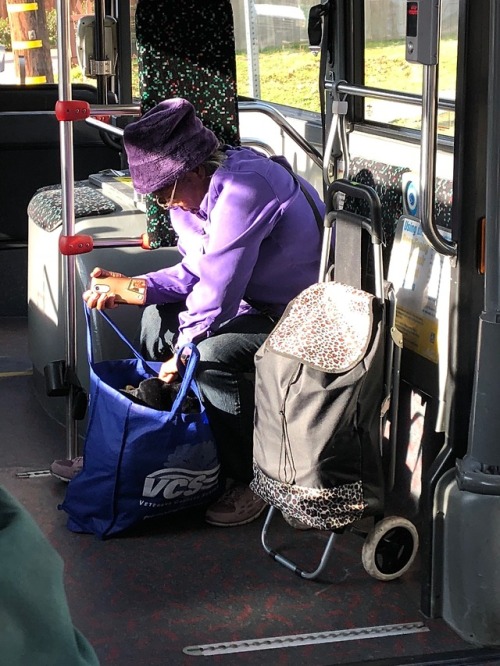 OAKLAND, CA: the power of purple.