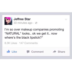 jeffreestar:  Nothing against wanting to