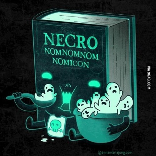 Nom nom nom!#horror #humor #nerco #breakfast