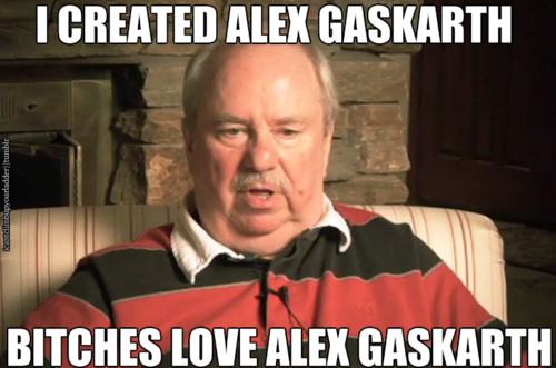 fightinglovelikewar: Peter Gaskarth omg