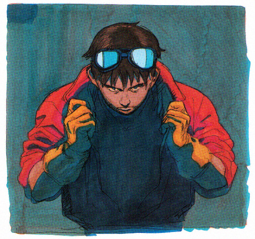 otomokatsuhiro:AKIRA by otomo katsuhiro