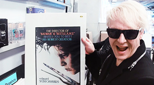 nick rhodes at amoeba music (x)