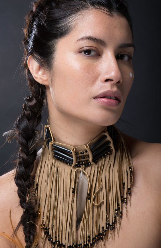 World Ethnic And Cultural Beauties — Native American Model