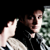 daemonicdean:  dean winchester + 1.05 bloody mary 