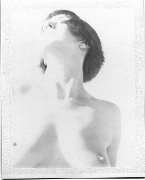 parky1111:  Gwendolyn Polaroid Big Shot with Fuji FP3000b 