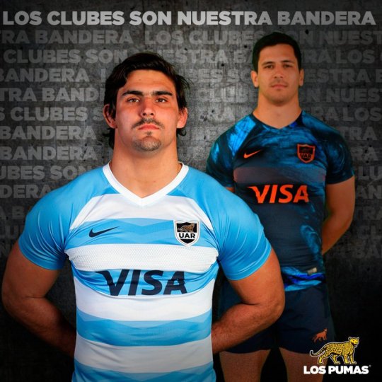 los pumas rugby jersey