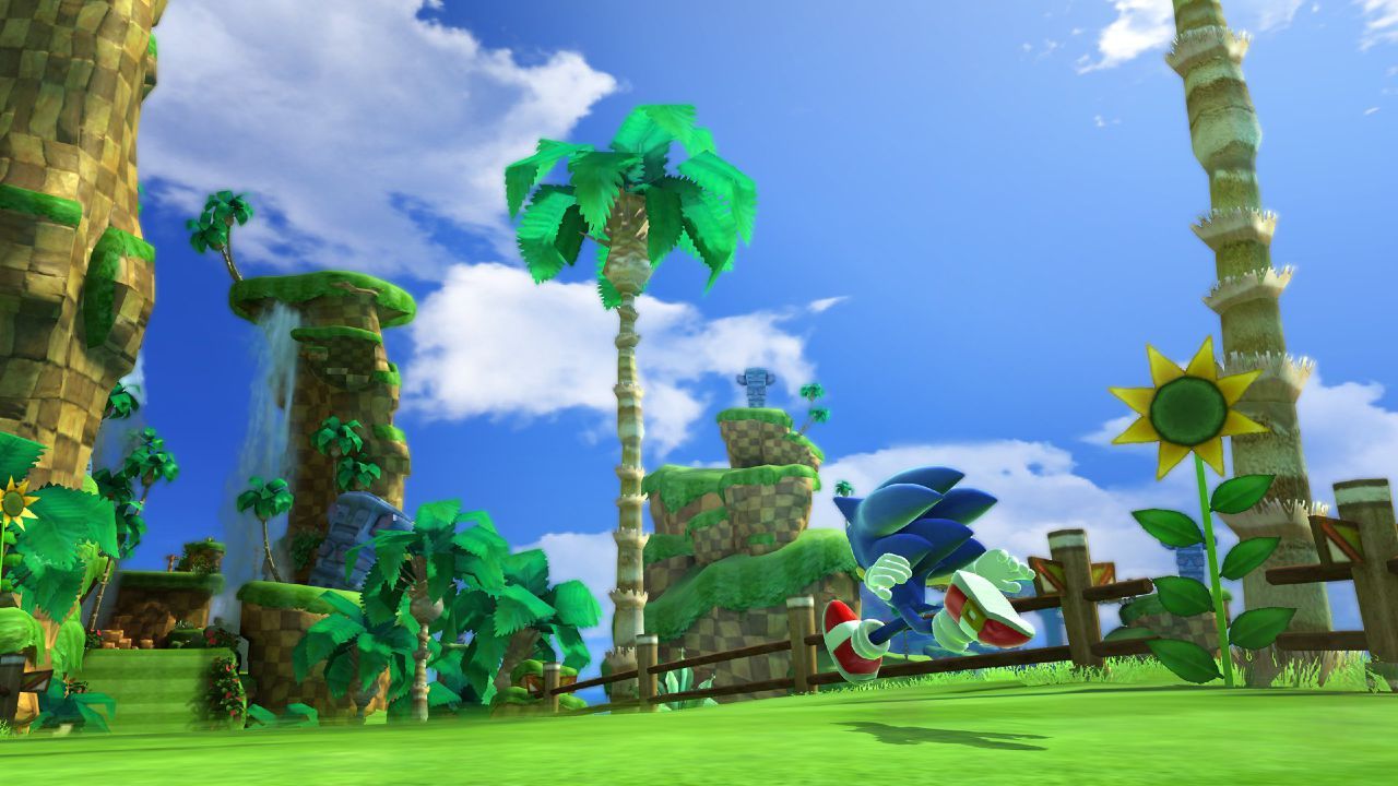 freedomfightersonic:  Sonic Generations - Green Hill Zone (Modern)  This stage is