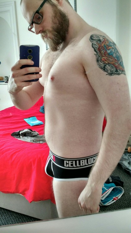 legoshoes:  legoshoes:New undies. Super comfy.   For the evening crowd  What about the back?