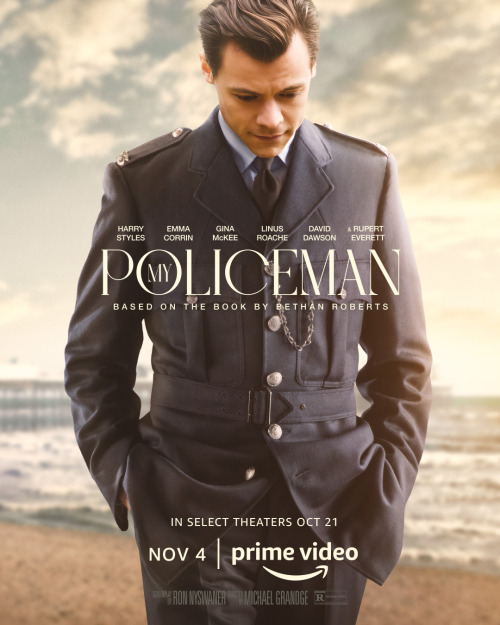 @PrimeVideo My Policeman teaser trailer tomorrow.