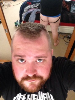 atxbears:  benjidacub:  A butt shot. You’re