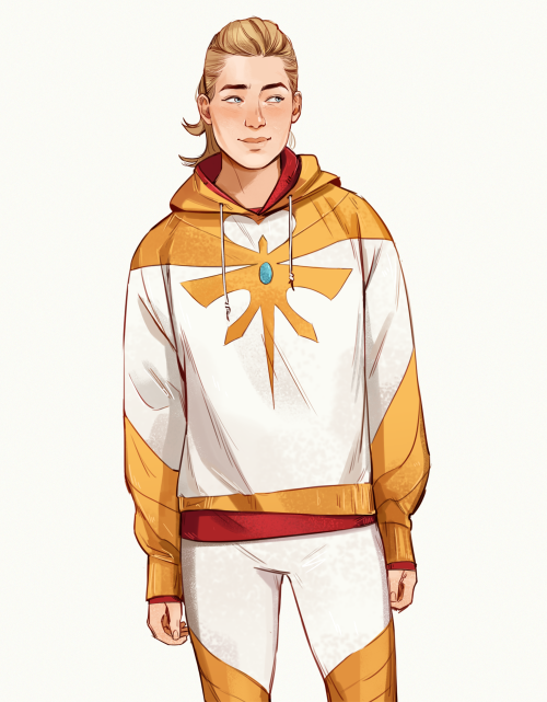 lesly-oh:lesly-oh:Adora in a She-Ra hoodie (that’s all)Rip Adora, who’s gonna tell her…  