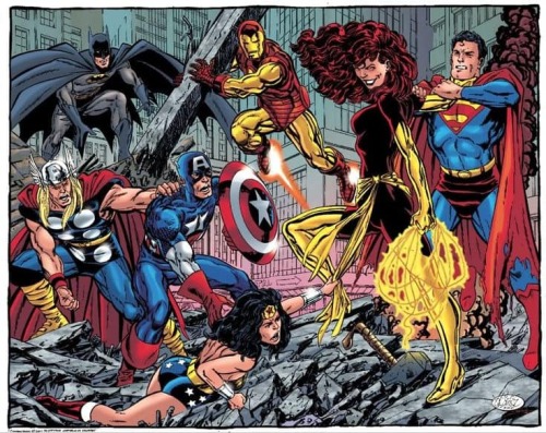 Dark Phoenix vs Marvel &amp; DC, by John Byrne