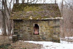 nielgalen:  Tiny Stone House - 2 (2015)Model: Nadine TheresaPhoto