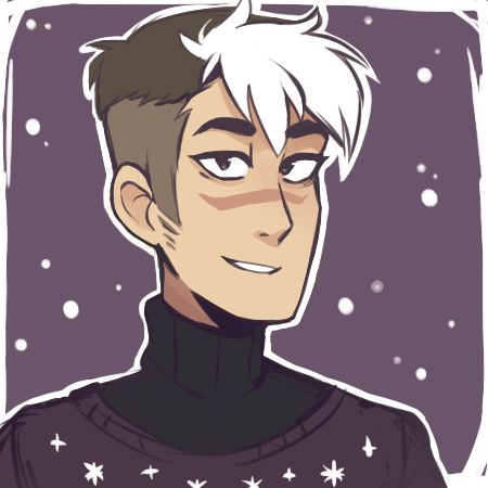 Voltron holiday icons for those who asked :^)(be free to use them as icons!) ❄️  SU ones