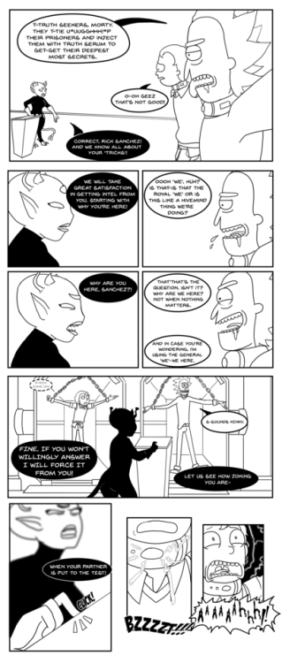 interdimensional-rorty - “Truth or Rick” - A rorty comic Pgs...