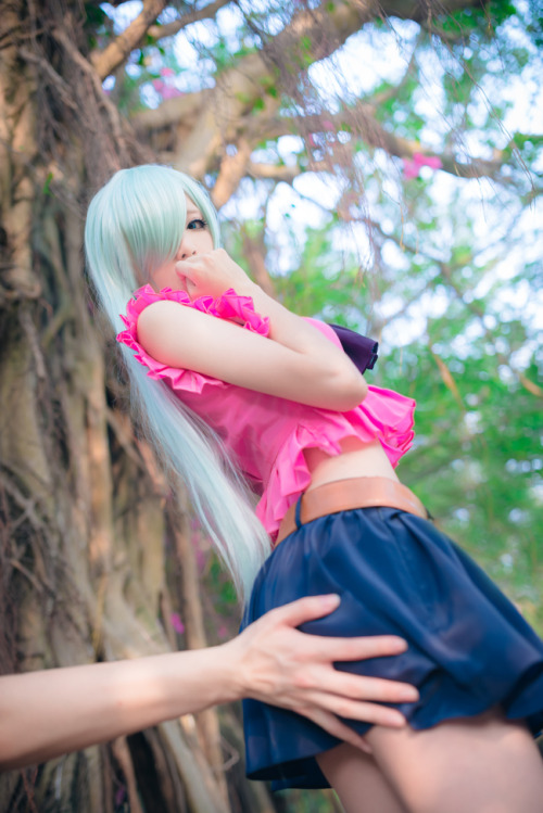 七原罪 伊丽莎白·里昂妮丝 cosplay _ 半次元-第一中文COS绘画小说社区