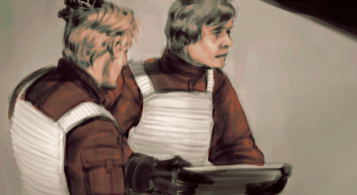 spinfl1p:  Tall, dark and mysterious? nah He’s a Rebel by The Crystals playing softly in the b