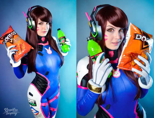 overwatch-fan-art:  Dva - Overwatch by Kinpatsu-Cosplay 