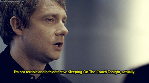 aconsultingdetective: Legit Johnlock Scenes As long as there’s still some cuddling to do, Sher