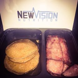 I&rsquo;m always on the run and thanks to @newvisionnutrition my life is so much easier with fully customizable freshly cooked meals delivered right to my door!  Place your order today and use coupon code &ldquo;Afzal10&rdquo; for บ.00 off your order!