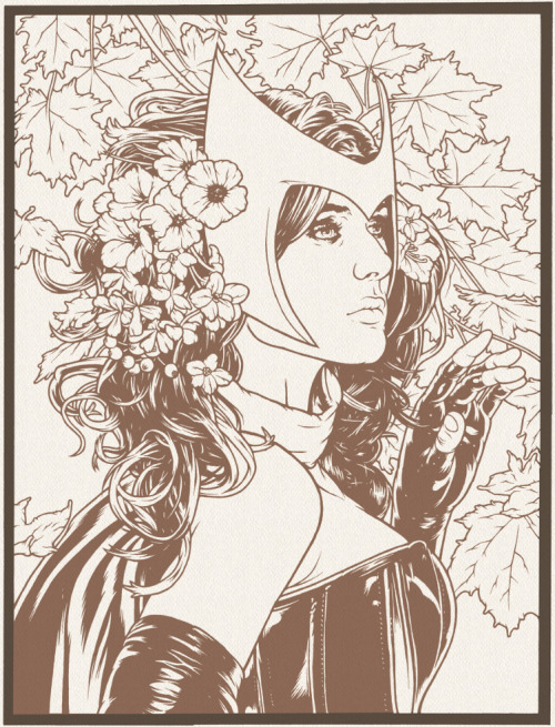 lulubonanza:Drawn By Jeffrey SpokesWow, just wow.