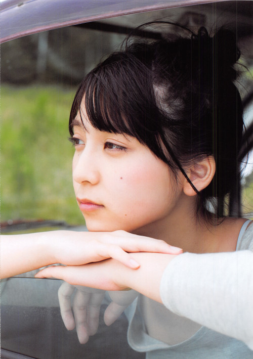 voz48reloaded:Matsuoka Natsumi 1st photobook 「Tsuishin」