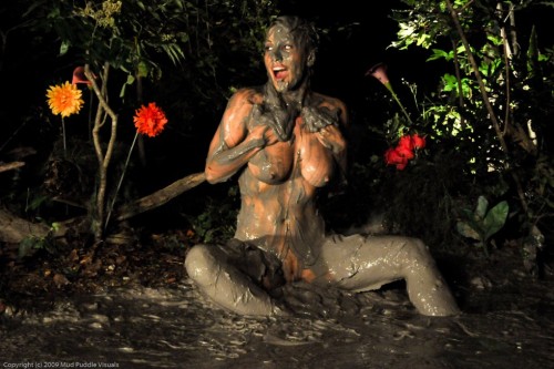 wampicsandgifs:  Mud Puddle Visuals 
