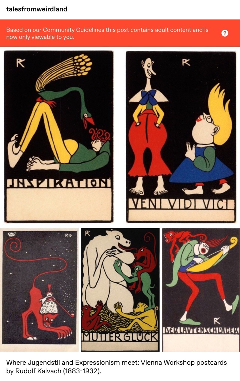talesfromweirdland: Because there is no option to appeal some of my incorrectly flagged