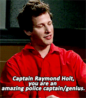 wonders-woman:Brooklyn Nine-Nine + Halloween.