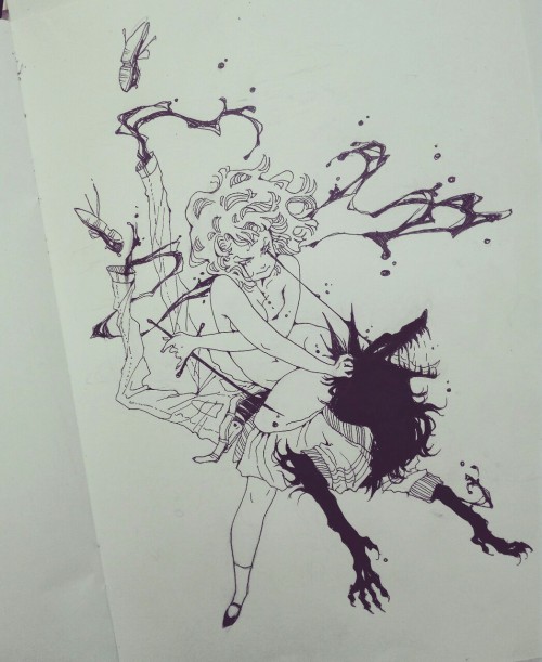 #inktober day13