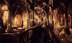  desolation of smaug + scenery porn      