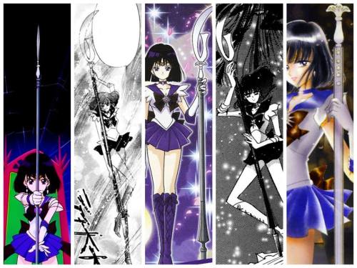 Porn photo dangerousperfectionparadise:  Sailor Saturn