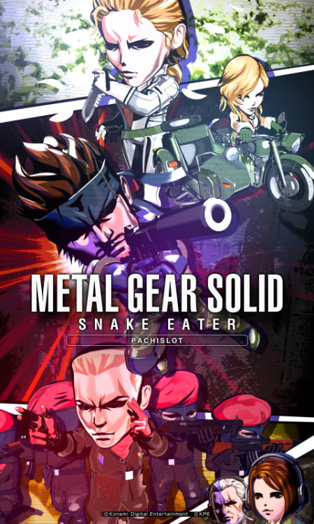 his-shining-tears:  Some new HD walpapers MGS3 Pachislot 