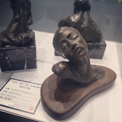 More from China show #china #sculpture #art #artshow #randyhaycock #gallery