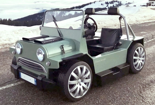 carsthatnevermadeitetc:  Mini V8 M, 2020,