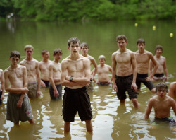 Joeinct:summer Camp, The Swimming Hole At Falling Creek Camp, Nc, Photo By David