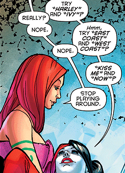 climbhigher:  Harley Quinn #7 