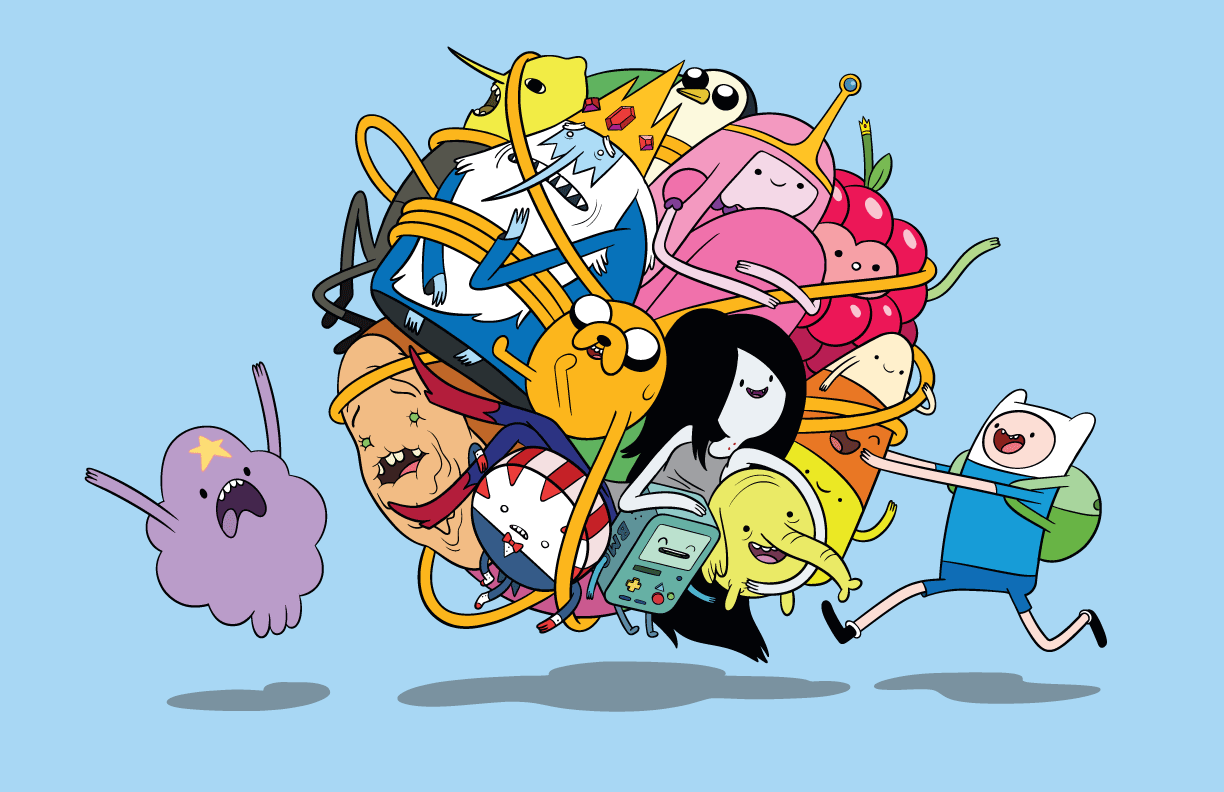 insanelygaming:  Adventure Time Katamari