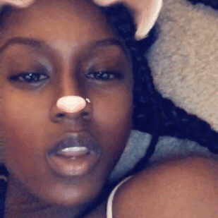 maiyataylor:  Snapchat filters hide some of my depression