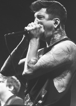 jesssux666:  Austin Carlile - Of Mice &