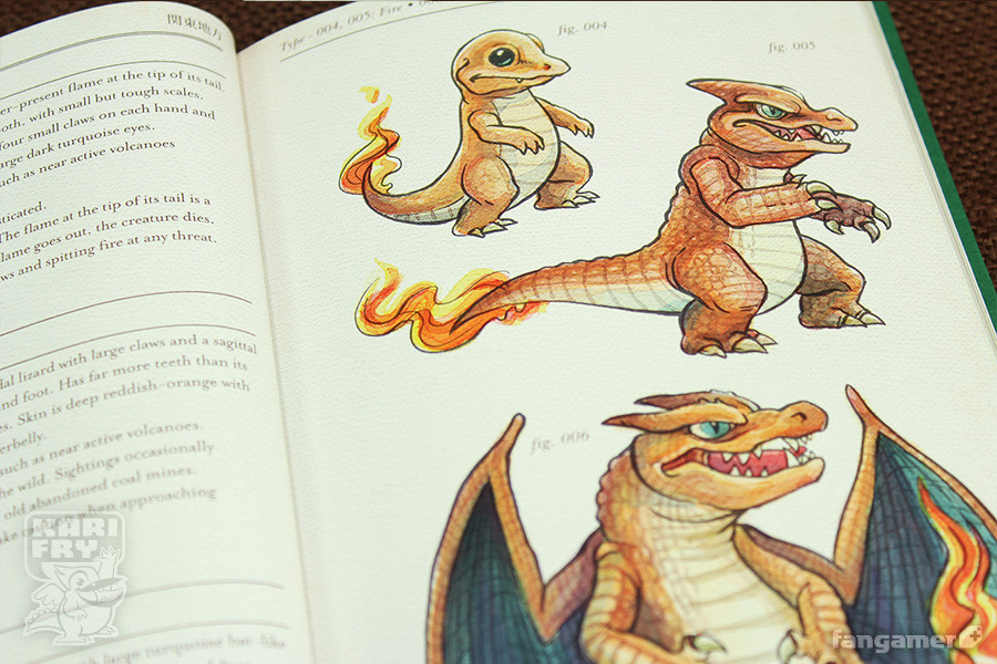 otlgaming:  GOTTA READ ABOUT ‘EM ALL: KANTO FIELD GUIDE The talented illustrator,