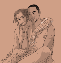 mxgicdave:  im super art blocked but…heres some sambucky