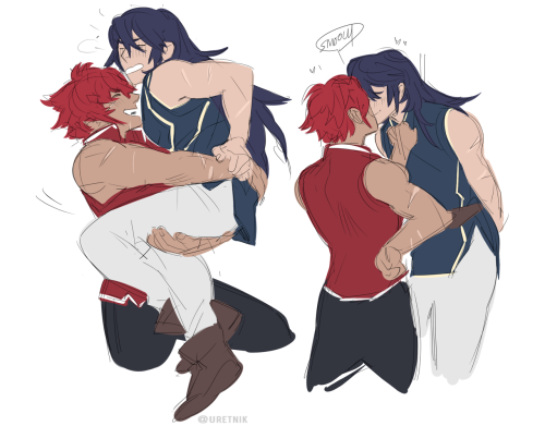 uretnik: my contribution to fire emblem is a rarepair that involves timetravelling, hinoka and lucina posted to my twit first// 1 + 2 