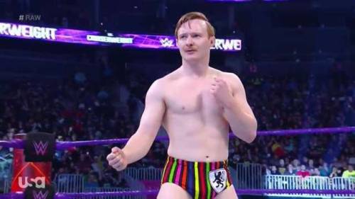 Jack Gallagher is a professional wrestler who is signed to the WWE.  He is a ginger hottie who looks