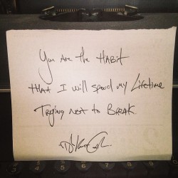 tylerknott:  Daily Haiku on Love by Tyler Knott Gregson #tylerknott 