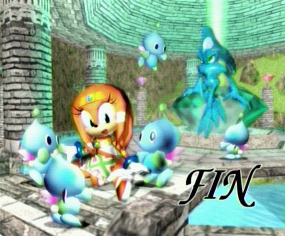 clonedelta:  All of the Sonic Adventure ‘Fin’ pics. 