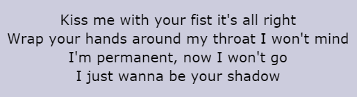 purityplants:  The Wombats 