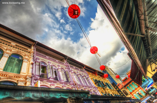 nickastig:  China Town, Singapore March 19, 2013