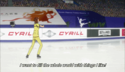 kurochatchan:   Yuri!!! on Ice GIFs: Episode 6 [6/?] |  Leo de la Iglesia  I want to fill the whole 